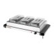 Caterlite Voedselverwarmer RVS - Elektrische Warmhoudplaat 400W