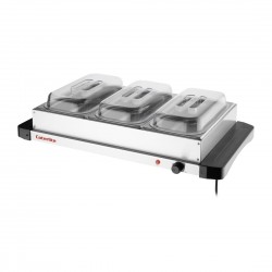 Caterlite Voedselverwarmer RVS - Elektrische Warmhoudplaat 400W