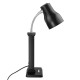 Buffalo Dubbele Warmtelamp Snijstation Mat Zwart 2x250W