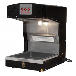 Hotstation 1 – Grillomax RVS Warmhoudunit met 3D Infraroodtechnologie