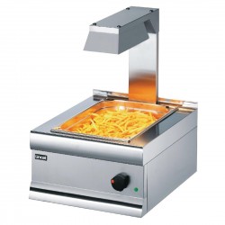 Lincat Silverlink Frites Warmhoudapparaat CS4/G – RVS, 3kg Capaciteit