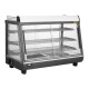 Buffalo Verwarmde Deurmerchandiser Voor en Achter 136L - Grijs