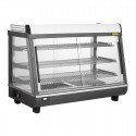 Buffalo Verwarmde Deurmerchandiser Voor en Achter 136L - Grijs