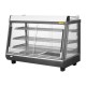 Buffalo Verwarmde Deurmerchandiser Voor en Achter 136L - Grijs