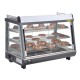 Buffalo Verwarmde Deurmerchandiser Voor en Achter 136L - Grijs