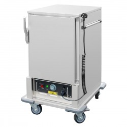 Buffalo banketwagen 7x GN 1/1 - RVS bankettrolley voor voedsel warmhouden