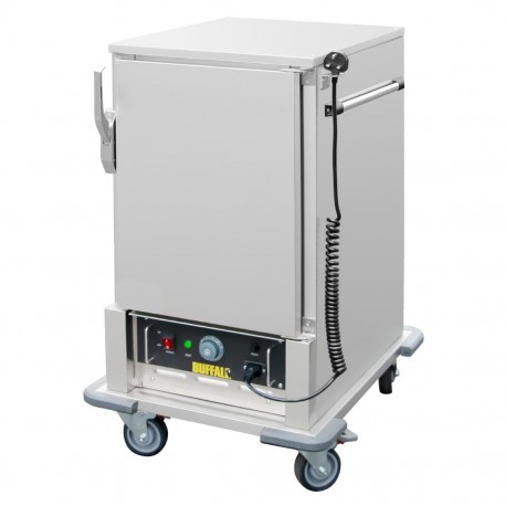Buffalo banketwagen 7x GN 1/1 - RVS bankettrolley voor voedsel warmhouden