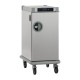Tournus Roll'Service Warmhoudkast 10 niveaus RVS Zilver