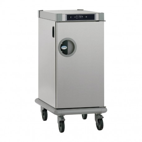 Tournus Roll'Service Warmhoudkast 10 niveaus RVS Zilver