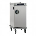Tournus Roll'Service Warmhoudkast 10 niveaus RVS Zilver