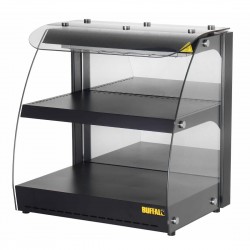 Buffalo Zelfbediening Verwarmde Display Eenheid – Zwart