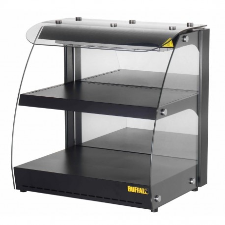 Buffalo Zelfbediening Verwarmde Display Eenheid – Zwart