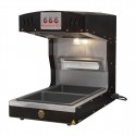 Grillomax Hotstation 1 XL – RVS Warmhoudstation Zwart met 1/1 GN Container