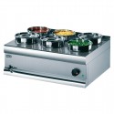 Lincat Silverlink 600 Bain Marie BS7W – RVS Voedselwarmhouder met Aftapkraan