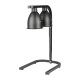 Buffalo Infrarood Warmhoudlamp Mat Zwart – 500W Aluminium Warmtelamp