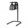 Buffalo Infrarood Warmhoudlamp Mat Zwart – 500W Aluminium Warmtelamp