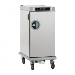 Tournus Roll'Service Warmhoudkast 10 niveaus met luchtbevochtiger – RVS