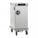 Tournus Roll'Service Warmhoudkast 10 niveaus met luchtbevochtiger – RVS