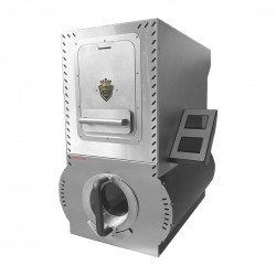 Grillomax Elite Speed – Multifunctionele RVS grill- en frituurunit, zwart