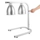 Buffalo infrarood warmhoudbrug 2 lampen – Voedsel Warmhouden