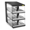 Buffalo Glooiend Kanaal Voedselverwarmer 3 Planken – Zwart