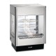 Lincat pizza warmhoudvitrine UM50 - RVS & gehard glas, Zilver