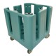 Cambro Compact Verstelbare Schotel Caddy Leiblauw