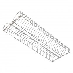 Vogue RVS afdruiprek 91,5 cm – Vaatwaskorf voor professioneel gebruik