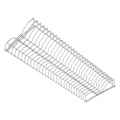 Vogue RVS afdruiprek 91,5 cm – Vaatwaskorf voor professioneel gebruik