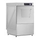 Buffalo Digitale Onderbouw Glazenspoelmachine met Afvoerpomp – 400 mm Mand, 3,3 kW