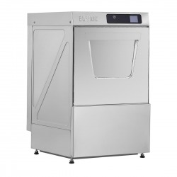 Buffalo Digitale Onderbouw Glazenspoelmachine met Afvoerpomp – 400 mm Mand, 3,3 kW