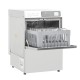 Buffalo Digitale Aanrecht Glazenspoelmachine 350mm Mand 3.3kW