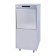 Gastro-M Alfa 1200 vaatwasser met 500x600mm korf - Zilver