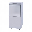 Gastro-M Alfa 1200 vaatwasser met 500x600mm korf - Zilver