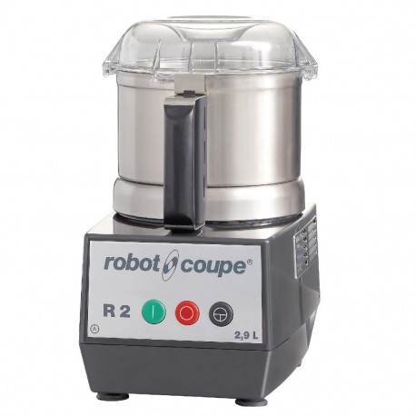 Robot Coupe cutter R2 - professionele foodprocessor 2,9L grijs
