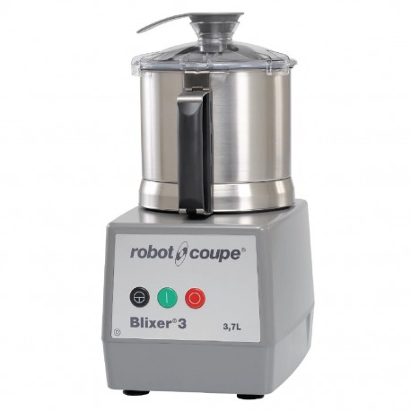 Robot Coupe Blixer 3 – professionele blender/mixer RVS 3,7L