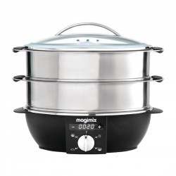 Magimix Multifunctionele Stomer 11581 - Zwart