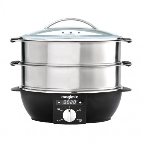 Magimix Multifunctionele Stomer 11581 - Zwart