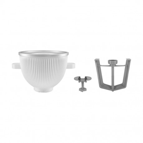 KitchenAid roomijsmaker accessoire voor J400 & CS770 - Wit