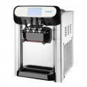 Polar U-Serie Softijsmachine – Zilver | Roestvrijstaal 12L