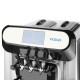 Polar U-Serie Softijsmachine – Zilver | Roestvrijstaal 12L