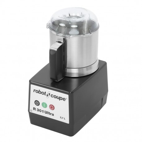 Robot Coupe R301D Foodprocessor met Groentesnijder – 3,7L RVS Kom