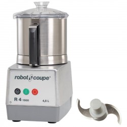 Robot Coupe R4 Foodprocessor 700W - RVS Keukenmachine Zilver