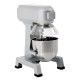 Buffalo Digitale Planetaire Mixer 10L - Zilver | Aluminium & RVS