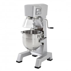 Buffalo digitale planetaire mixer 30L - RVS keukenmixer voor grootkeukens