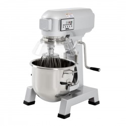 Buffalo Digitale planetaire mixer 20L - Zilver