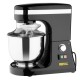Buffalo Planetaire Mixer 5L – Zwarte Aluminium Keukenmixer