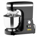 Buffalo Planetaire Mixer 5L – Zwarte Aluminium Keukenmixer