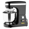 Buffalo Planetaire Mixer 5L – Zwarte Aluminium Keukenmixer