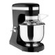 Buffalo Planetaire Mixer 5L – Zwarte Aluminium Keukenmixer